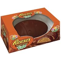 Reese's Easter Peanut Butter Filled Egg, 6-Ounce (Pack of 4)