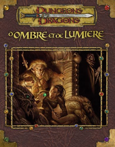 Cover image : D'Ombre et de Lumière