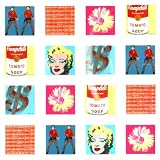 Andy Warhol Vinyl Shower Curtain - Icon and Vintage Pop-art Images