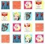 Andy Warhol Pop Art Icon Vinyl Shower Curtain - Marilyn Monroe, Elvis Presley