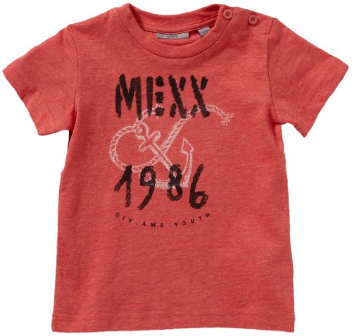 MEXX Baby - Jungen Hemd K1RE9925, Gr. 86, Rot (644) Preisvergleich