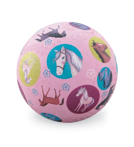 Crocodile Creek Horses 7 Playground Ball