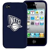 iPhone 4 and 4S Silicone Case - New Jersey Nets