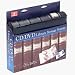 ACI HandStands SMALL CD DVD Storage Binder - CD ring binder - capacity: 24 DVD, 24 CD