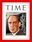 C.S. Lewis Art Print Poster by TIME Magazine