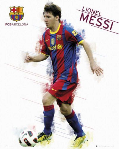 Empire Merchandising 521873 Fussball - Barcelona - Messi 10/11 Sport Mini-Poster - Druck - Preisvergleich