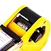 Kubert MX5500 EOS 8 Digits Price Tag Gun Labeler Labeller Included Labels & Ink Refill for Offices & Markets Model: Office Supply Store (Yellow)