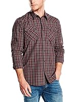 Pepe Jeans London Camisa Hombre Alexei (Gris)