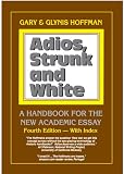 Adios, Strunk and White