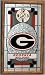 Georgia Bulldogs Wall Clock Wooden Frame NCAA College Athletics Fan Shop Sports Team Merchandise
