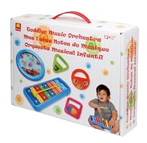 Hohner 5 Piece Toddler Music Band
From HOHNER
