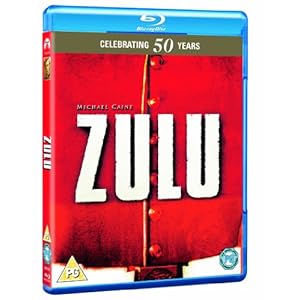 Zulu [Blu-ray] [Import anglais]