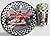 Race Fans Open Wheel Indy Car Birthday Party Pack Plates (8) And Cups (8)