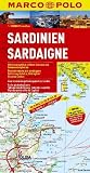 MARCO POLO Karten Italien 15 Sardinien 1:200.000: Mit landschaftlich sch&ouml;nen Strecken und Sehensw&uuml;rdigkeiten - &Uuml;bersichtskarte zum Ausklappen, Entfernungstabelle, Ortsregister, Cityplan Cagliari - Mairdumont