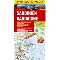 MARCO POLO Italien 15. Sardinien 1 : 200 000