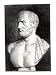 Bust of Thucydides Art Giclee Poster Print by Felix Jules Lacaille, 18x24