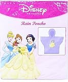 Kids Girls Sz. 4-6 Disney Princess Rain Poncho