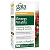 Gaia Herbs Energy & Vitalitys, 60-capsule Bottle