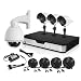 ZMODO DVR-DK0483-1TB 4 CH H.264 Surveillance CCTV Security DVR Camera System