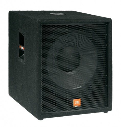 JBL  JRX118SP Self-Powered Single 18-inch 350 Watt Subwoofer, Dual Inputs, Built in crossover