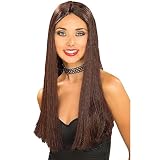 Long Brown Adult Wig