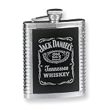 Review Quality Gold  / Jack Daniels Stainless Steel 6oz Ribbed Cover Flask
