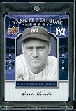 2008 Upper Deck Yankee Stadium Legacy Collection # 8 Earle Combs - New York Yankees - Limited Edition MLB Baseball Card