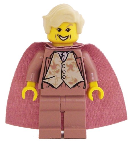 Gilderoy Lockhart (Sand Red) - LEGO Harry Potter Minifigure