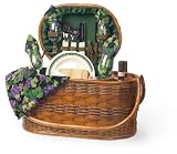 Merlot Basket - Purple Grapes