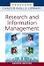Research and Information Management (Career Skills Library) by Facts on File ISBN 0816055181