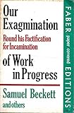 Our exagmination round his factification for incamination of work in progress
