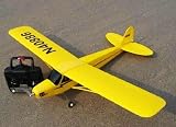RADIO CONTROLLED AEROPLANE J3 CUB RC PLANE AIRCRAFT