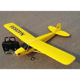 RADIO CONTROLLED AEROPLANE J3 CUB RC PLANE AIRCRAFT