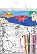 Phineas & Ferb Doodle Bag