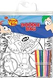 Phineas & Ferb Doodle Bag