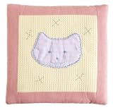 Sumersault Fun Faces Wallhanging - Pink