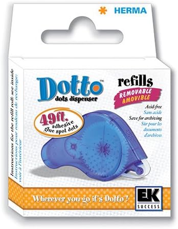EK Success Herma Dotto Removable Refill