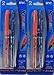 Inc. R-2 Blast Set of 2 (2 Pack) Assorted Ink Pens - (4 Pens Total)