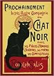 Le Chat Noir - Giant Art Poster (Size: 37'' x 54'')
