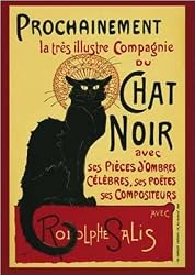 Le Chat Noir - Giant Art Poster (Size: 37'' x 54'')