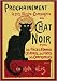 Le Chat Noir - Giant Art Poster (Size: 37'' x 54'')