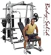 Body Solid Series 7 GS348P4 Smith Machine Gym with Linear Bearings
