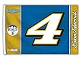 Kevin Harvick #4 2016 3x5 DRIVER NUMBER Flag w/grommets Outdoor Banner Nascar Racing