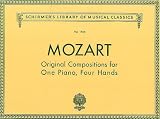  : Mozart - Original Compositions for One Piano, Four Hands (Schirmer's Library Of Musical Classics, 1735)