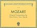 Books : Mozart - Original Compositions for One Piano, Four Hands (Schirmer's Library Of Musical Classics, 1735)