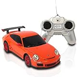 Ferngesteuertes Auto Modellauto Modellfahrzeug mit Fernsteuerung Porsche GT3 RS RC 1:24 - Orange