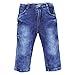 Big Elephant 3 Pieces Baby Boys Shirt Jacket Jeans Set Toddler Pants Clothing D99, 5