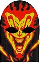ICP Insane Clown Posse Ski Mask Jeckyl Clown Face Beanie Cap Hat