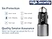 MUNDUS Safety Hammer 2 Smart USB Ports Car Charger [2.4A/12W] - [Gray] for Smart Mobile Phone: iPhone / Android Phone, iPads and other devices
