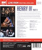 Image de Shakespeare : Henry IV, partie 2. Royal Shakespeare Company, Doran. [Blu-ray]